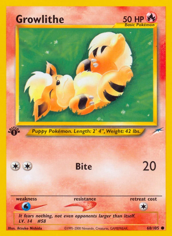 Growlithe, 068/105