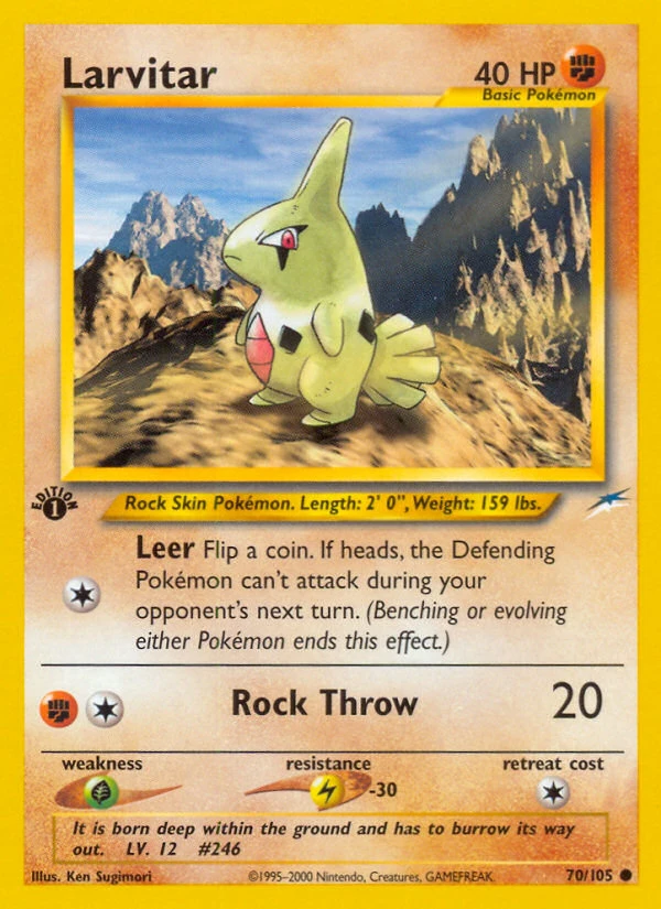Larvitar, 070/105
