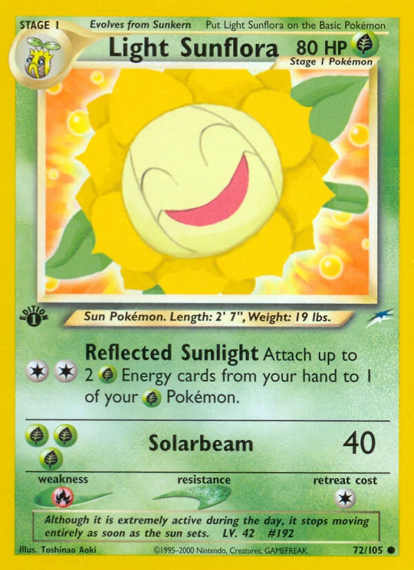 Light Sunflora, 072/105
