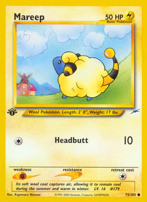 Mareep, 075/105