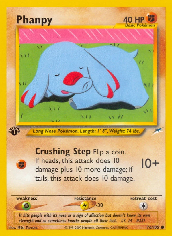 Phanpy, 076/105