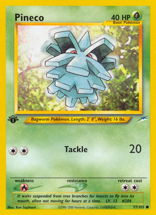 Pineco, 077/105