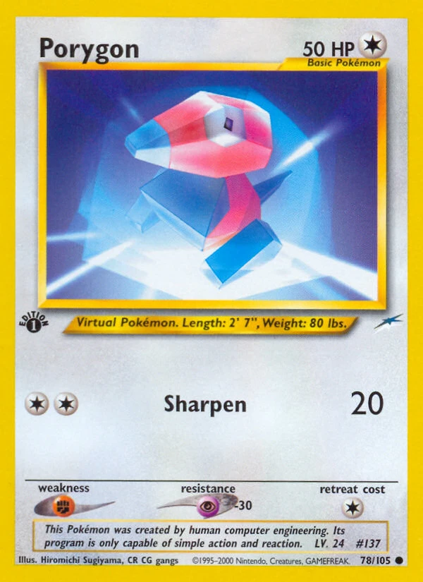 Porygon, 078/105