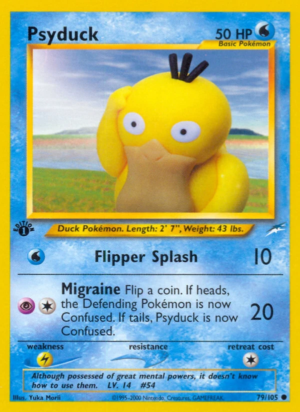 Psyduck, 079/105