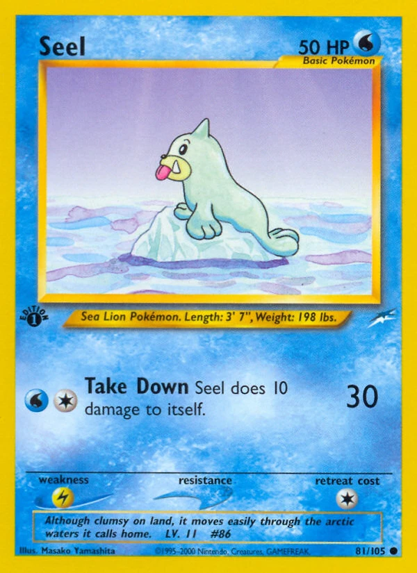 Seel, 081/105