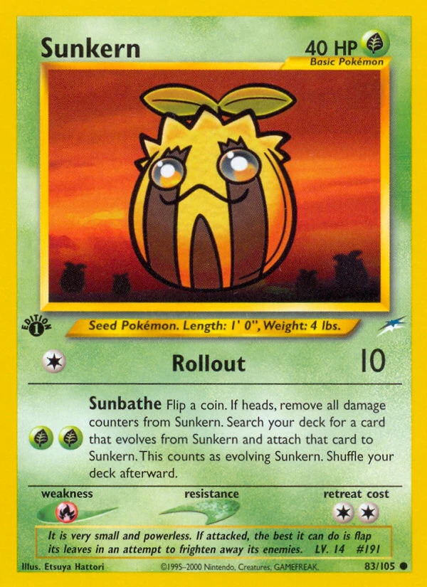 Sunkern, 083/105