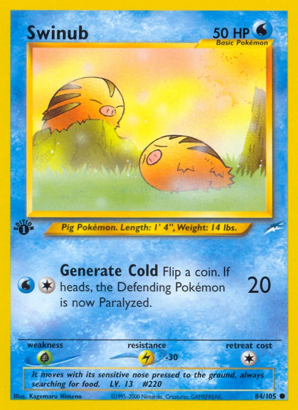 Swinub, 084/105
