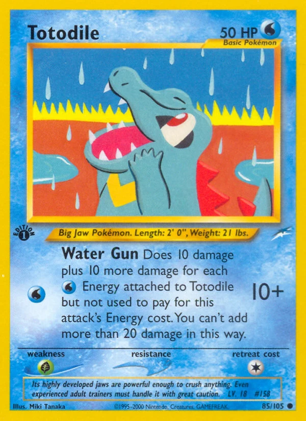 Totodile, 085/105