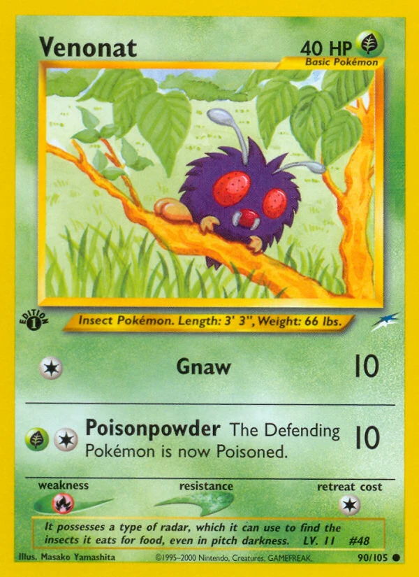 Venonat, 090/105