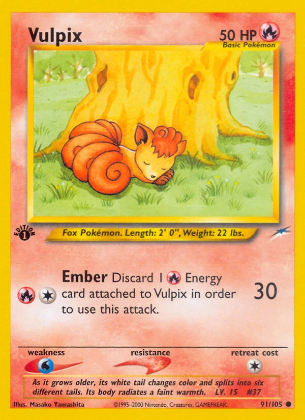 Vulpix, 091/105