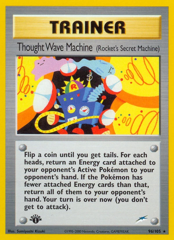 Thought Wave Machine, 096/105
