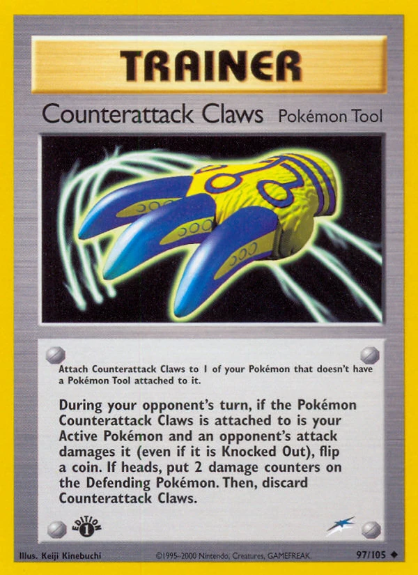 Counterattack Claws, 097/105
