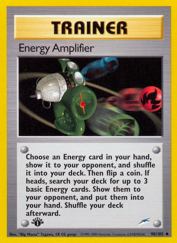 Energy Amplifier, 098/105