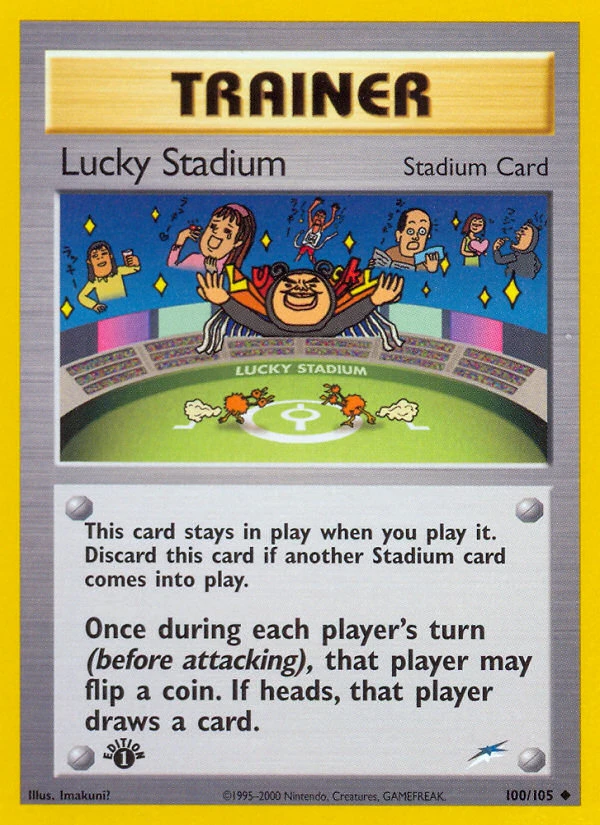 Lucky Stadium, 100/105