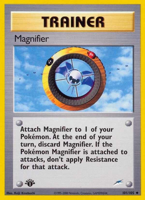 Magnifier, 101/105