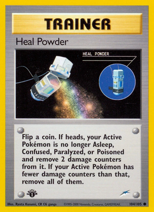 Heal Powder, 104/105