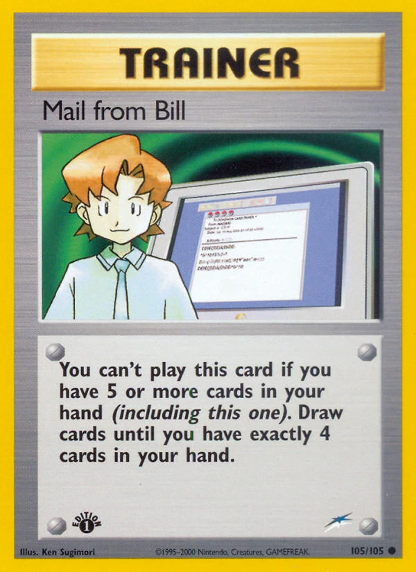 Mail from Bill, 105/105