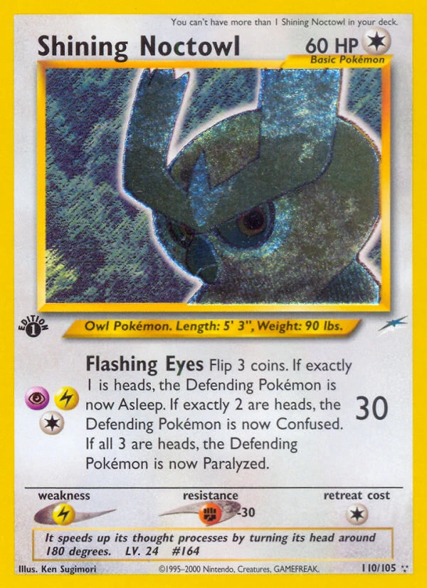 Shining Noctowl, 110/105