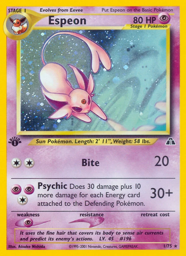 Espeon, 001/075