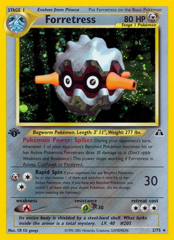 Forretress, 002/075