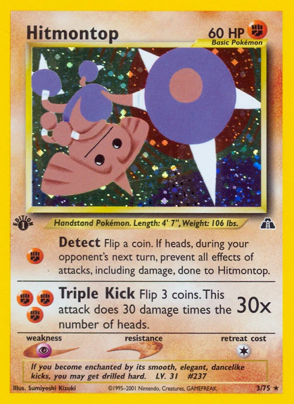 Hitmontop, 003/075
