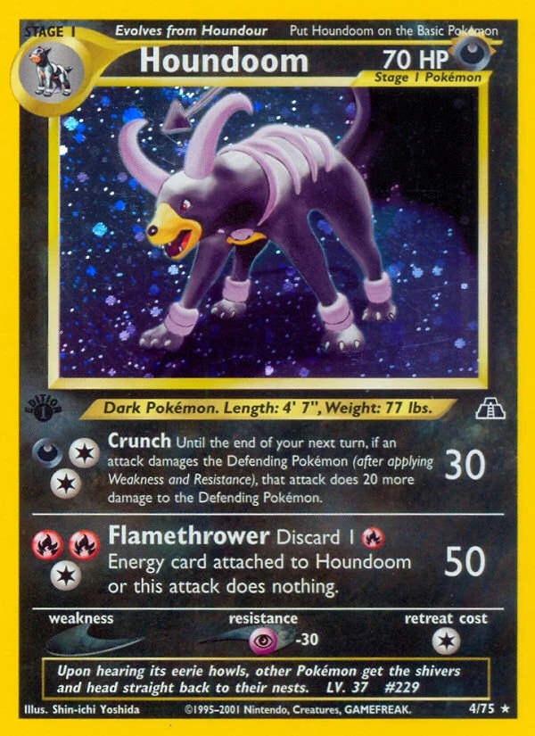 Houndoom, 004/075