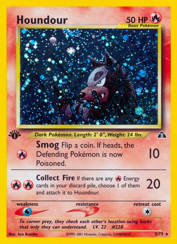 Houndour, 005/075