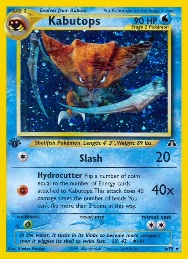 Kabutops, 006/075