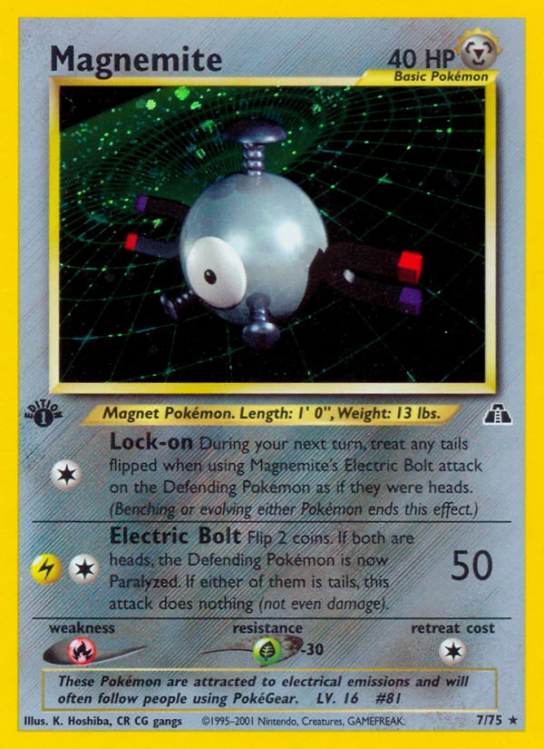 Magnemite, 007/075