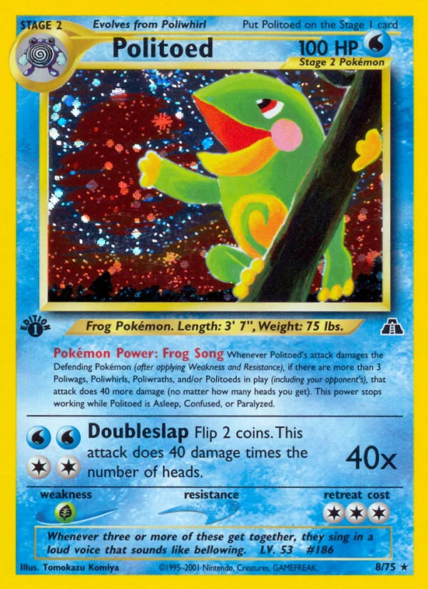 Politoed, 008/075