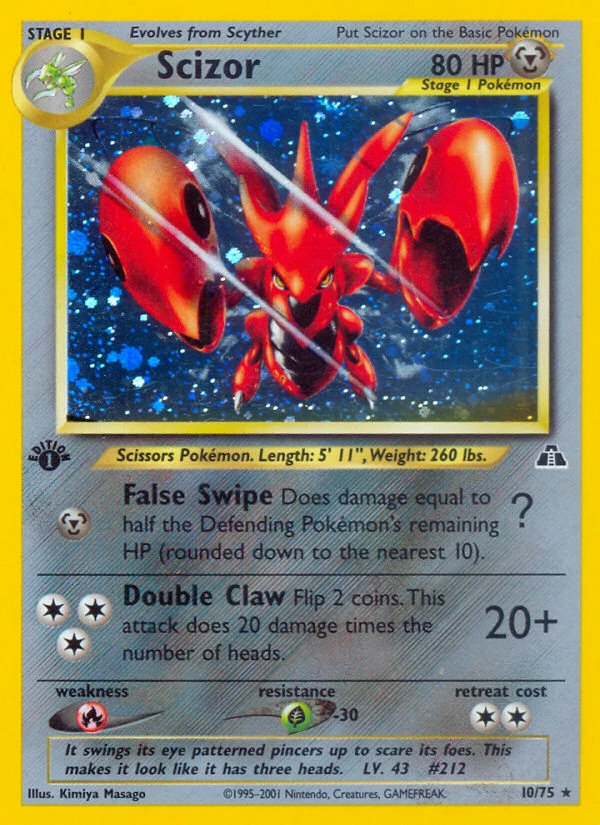 Scizor, 010/075