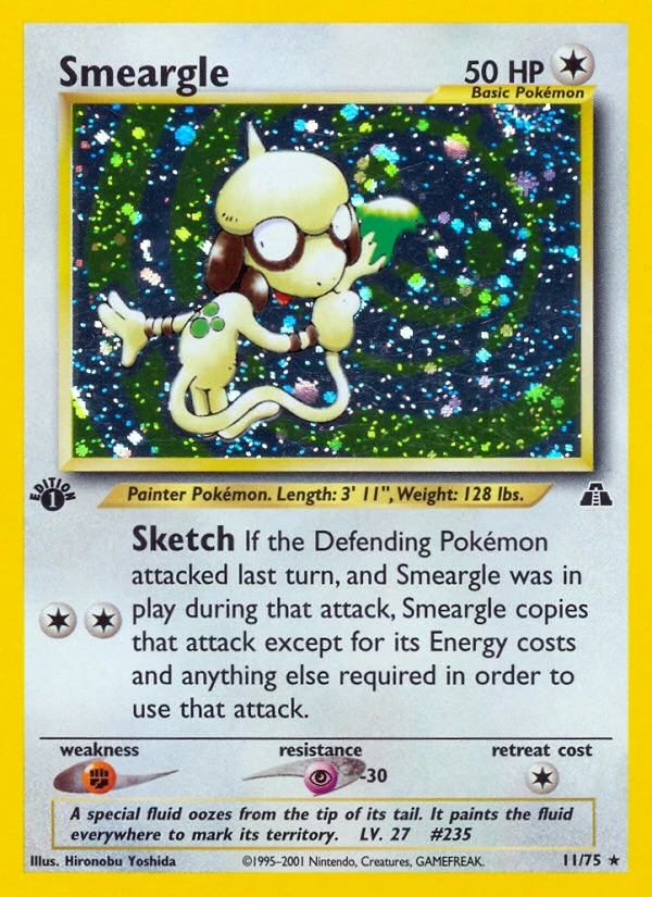 Smeargle, 011/075