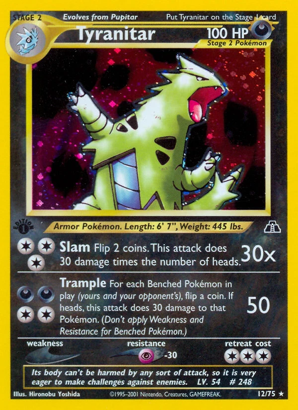 Tyranitar, 012/075
