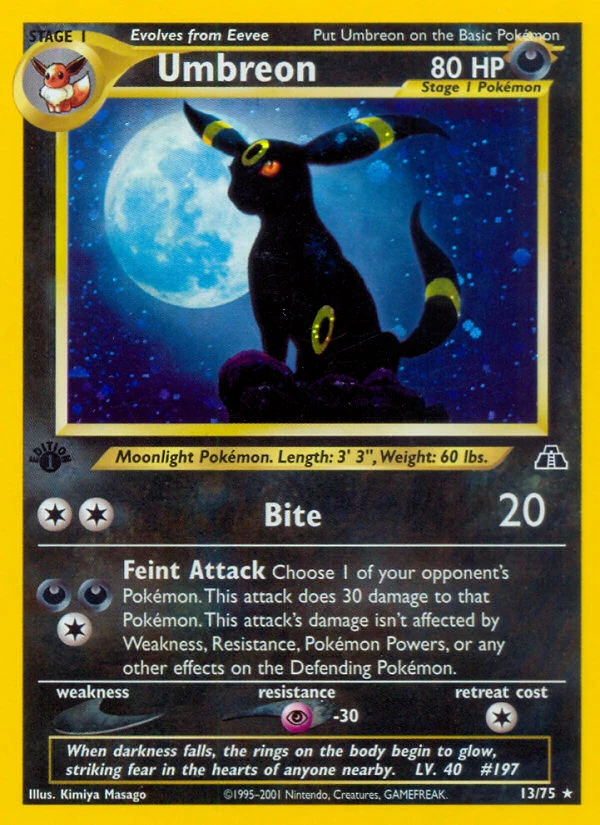 Umbreon, 013/075