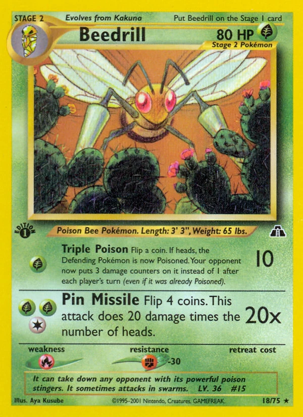Beedrill, 018/075