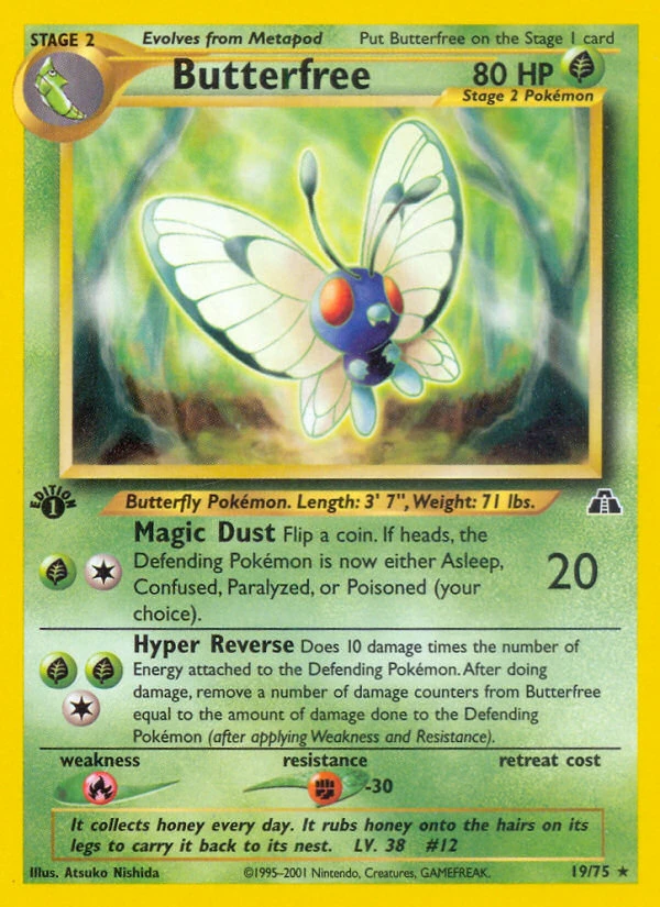 Butterfree, 019/075