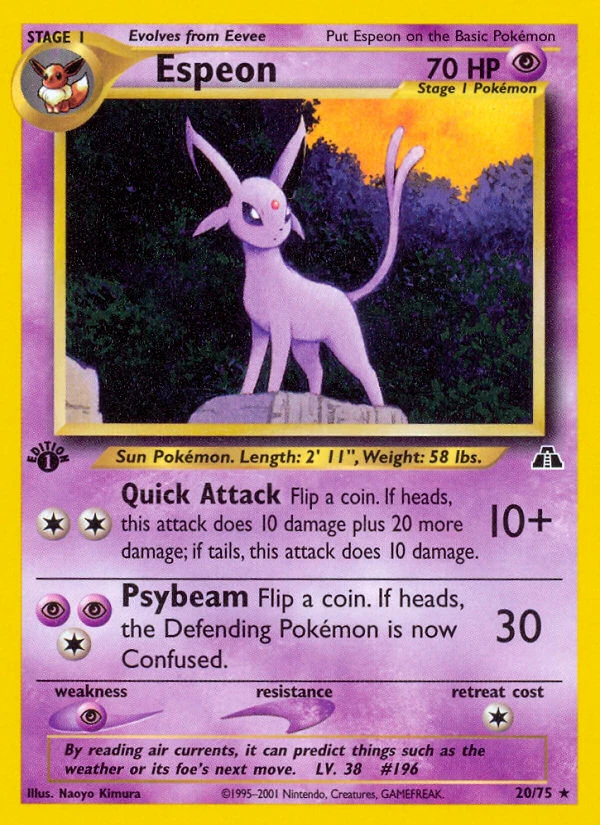 Espeon, 020/075
