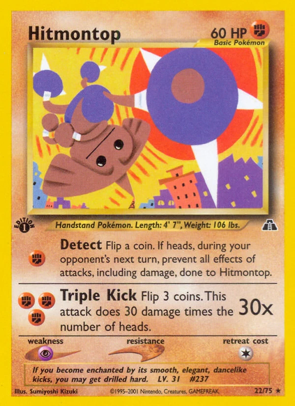 Hitmontop, 022/075