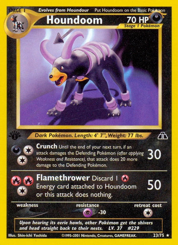 Houndoom, 023/075