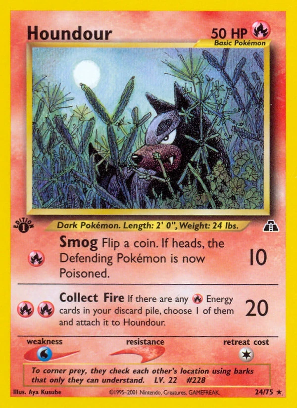 Houndour, 024/075