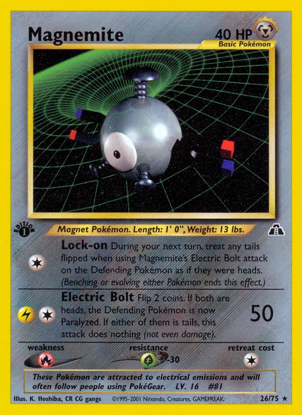 Magnemite, 026/075
