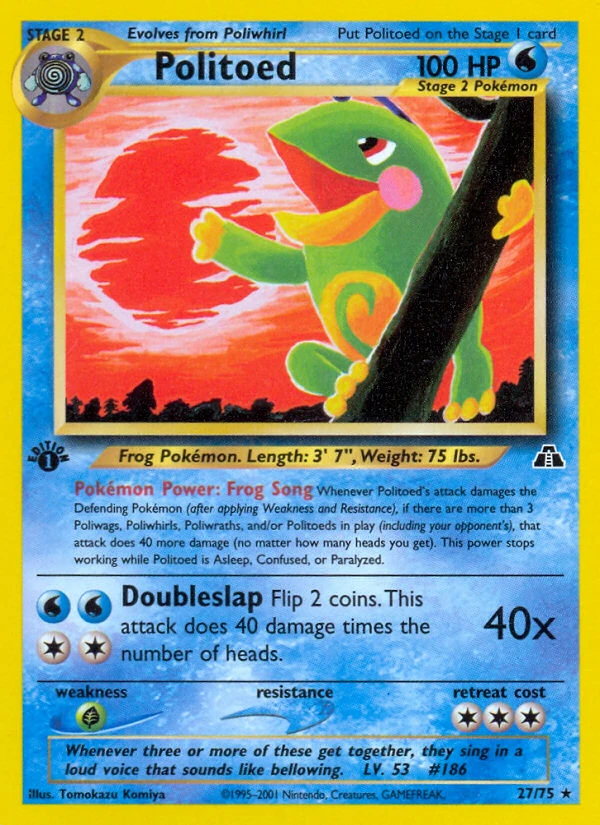 Politoed, 027/075