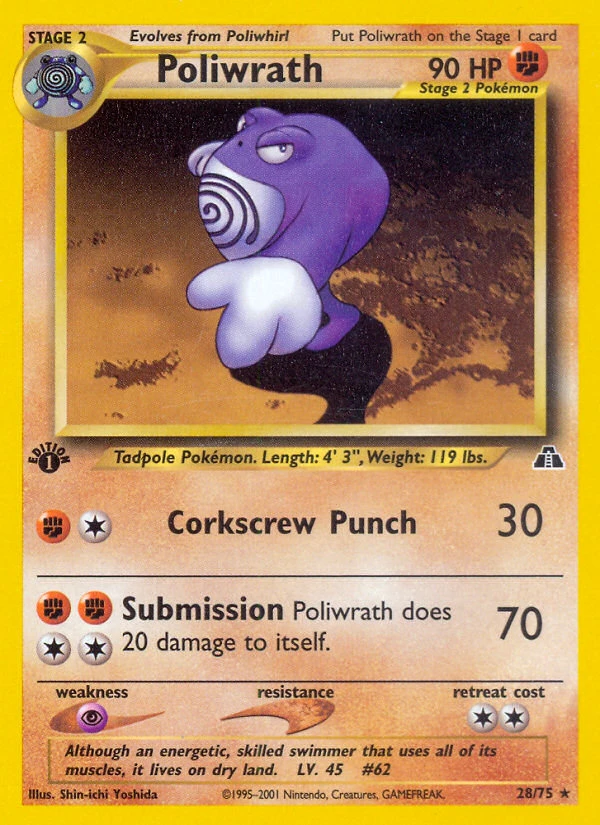 Poliwrath, 028/075