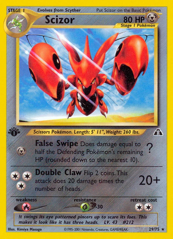 Scizor, 029/075