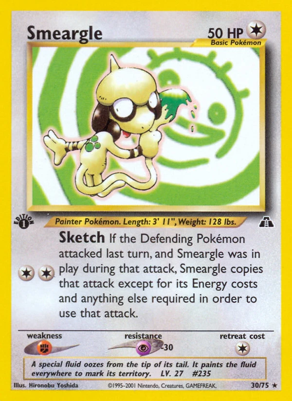Smeargle, 030/075