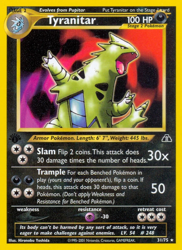 Tyranitar, 031/075
