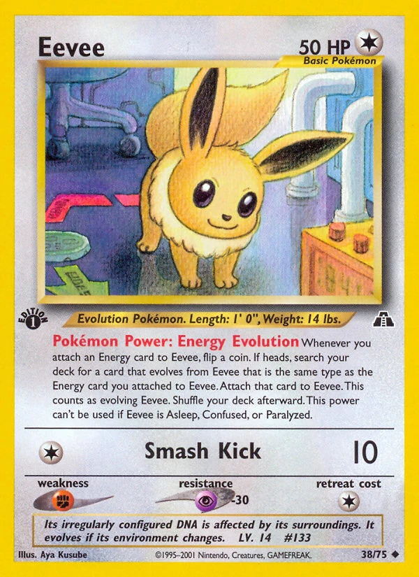 Eevee, 038/075