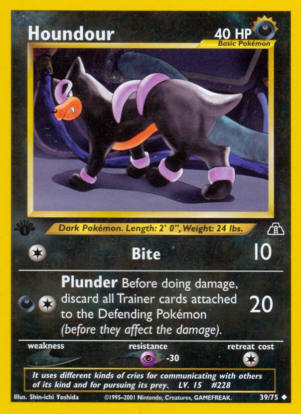Houndour, 039/075