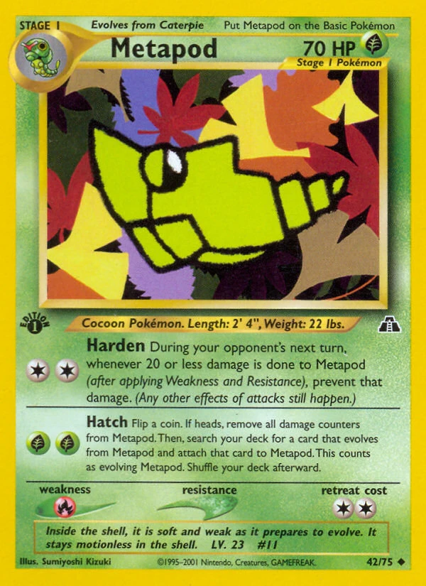 Metapod, 042/075