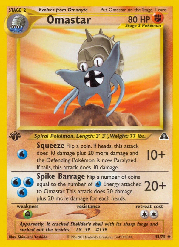 Omastar, 043/075